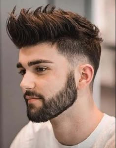 Mens hair cut