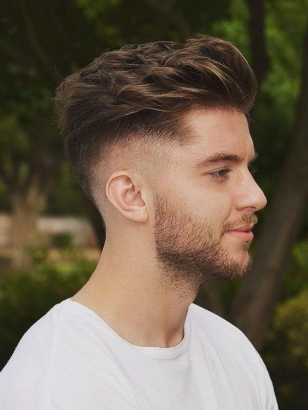 Mens hair cut