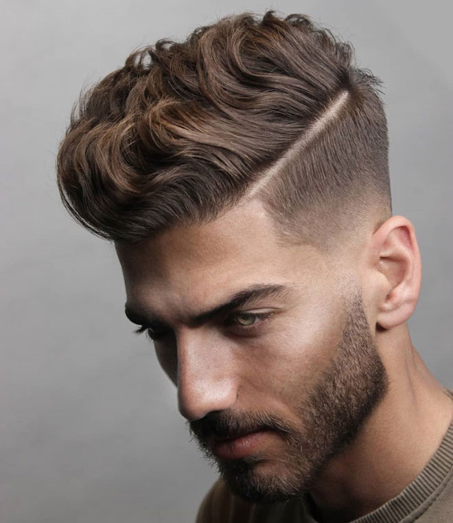 Mens hair cut