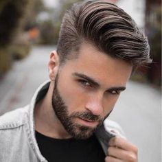Mens hair cut