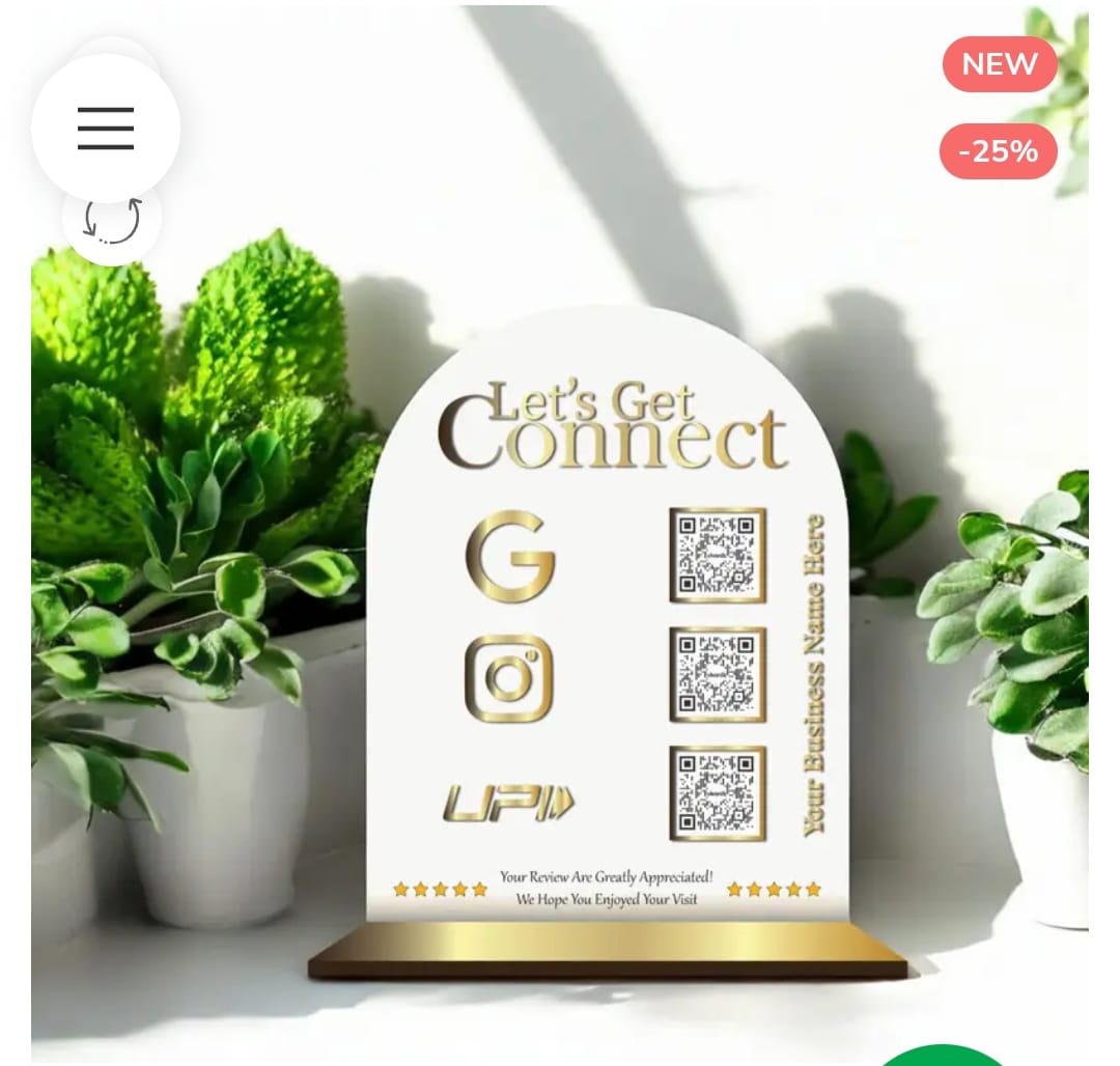 Digital Visiting Card