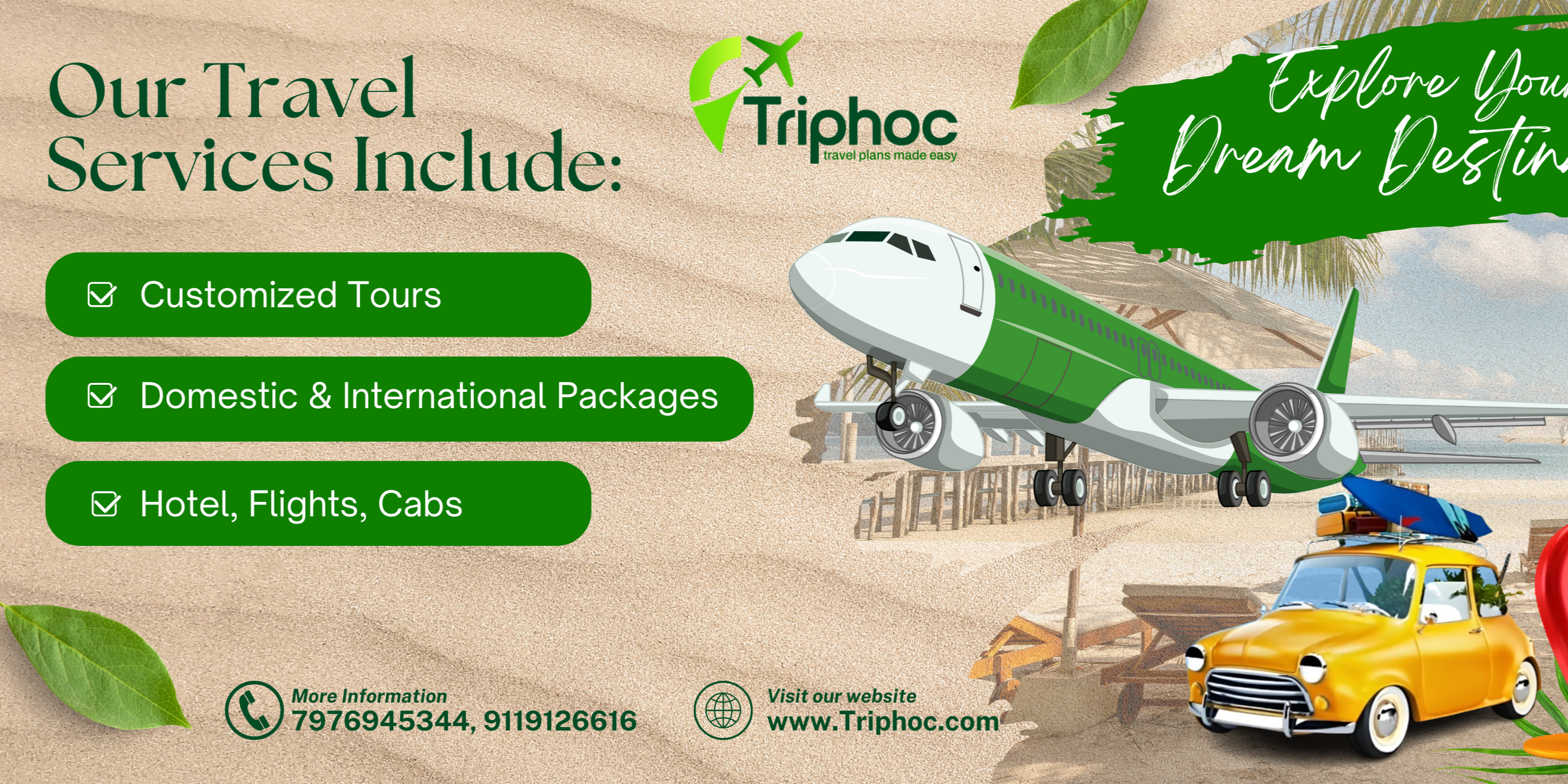 Triphoc holidays and adventures pvt Ltd